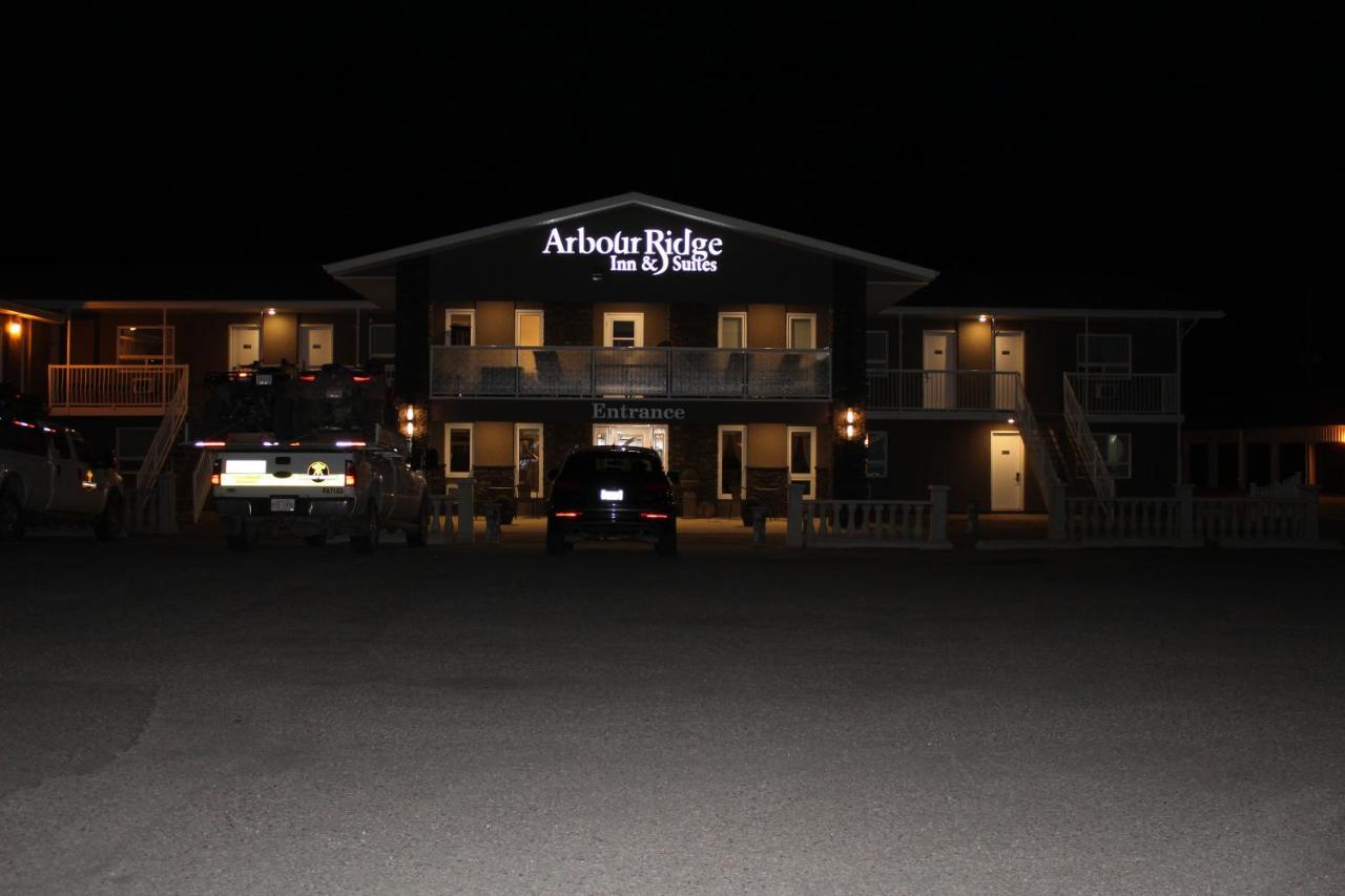 Arbour Ridge Inn & Suites Kindersley Buitenkant foto